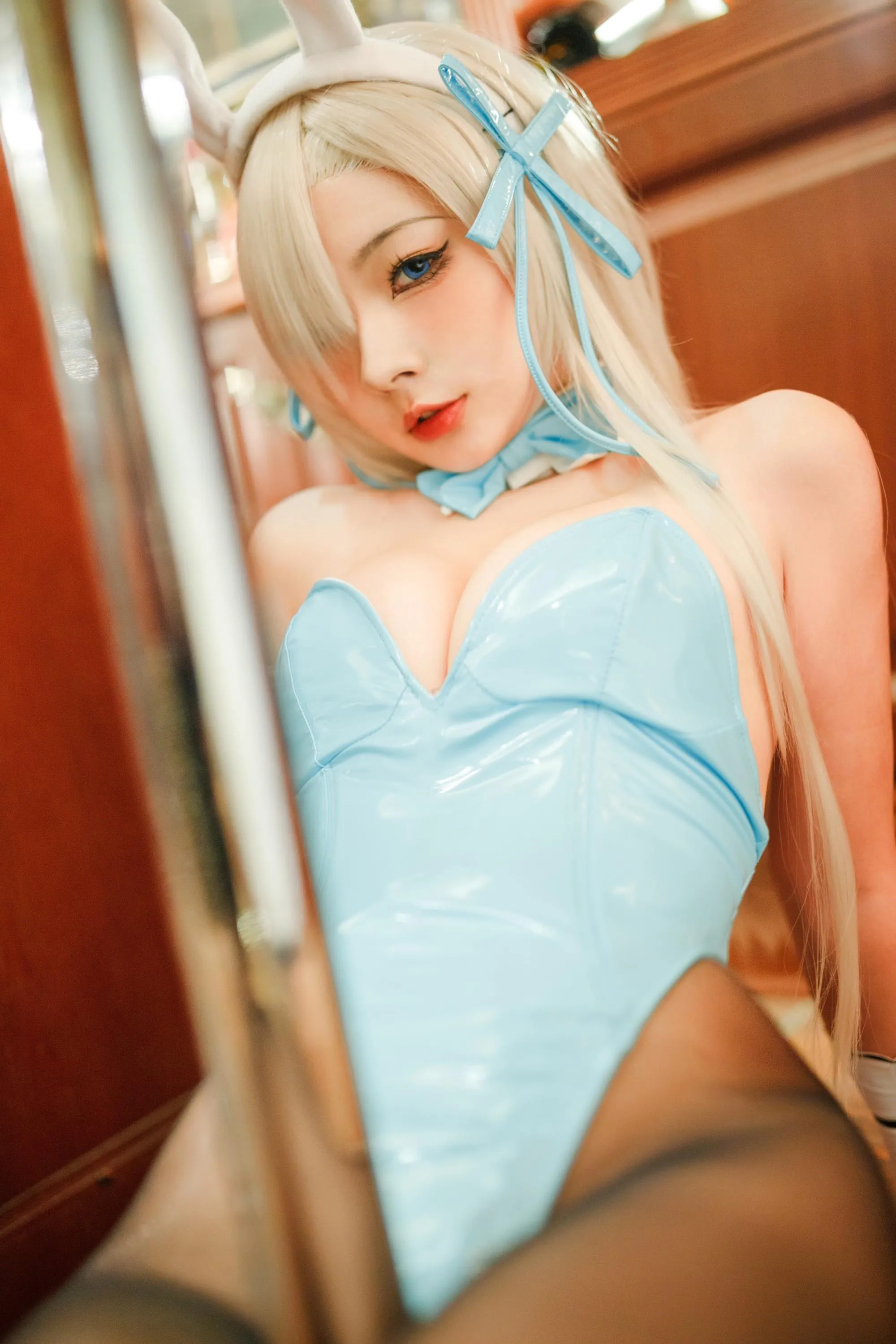 yuuhui玉汇 – NO.013 一之濑明日奈-兔女郎 [48P]插图7